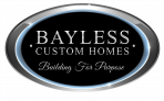 Bayless Custom Homes Building For Purpose Logo
